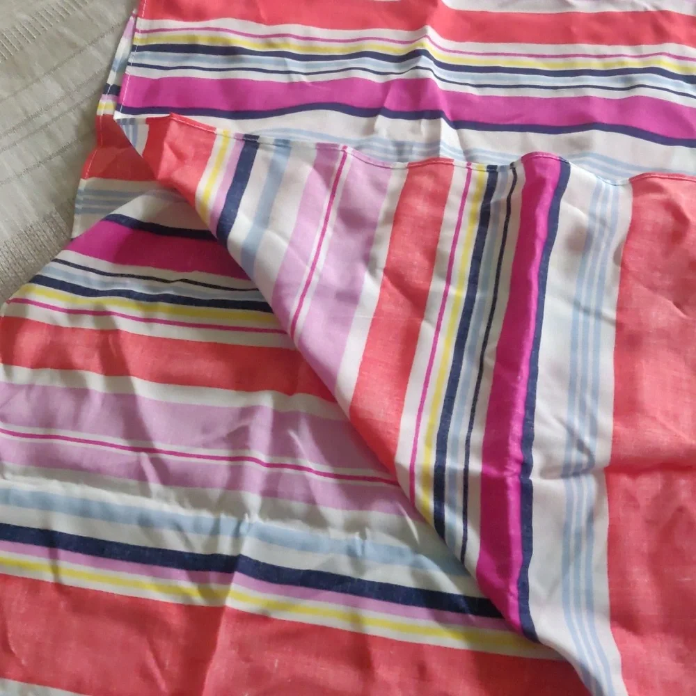 Gymboree Girls Strips Multi Color Scarf One Size